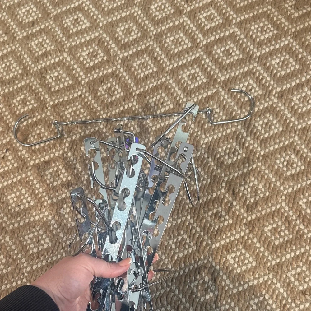 Metal Hook Racks (13 piece)